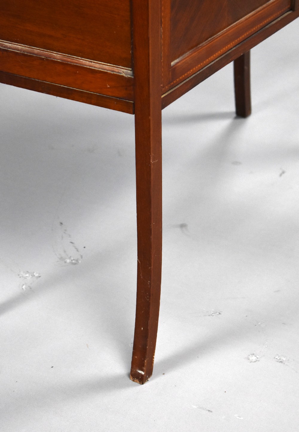 Edwardian Mahogany Display Cabinet View VIII