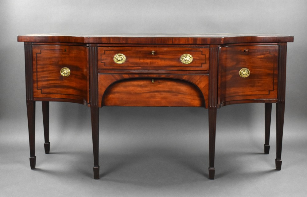 George III Mahogany Sideboard