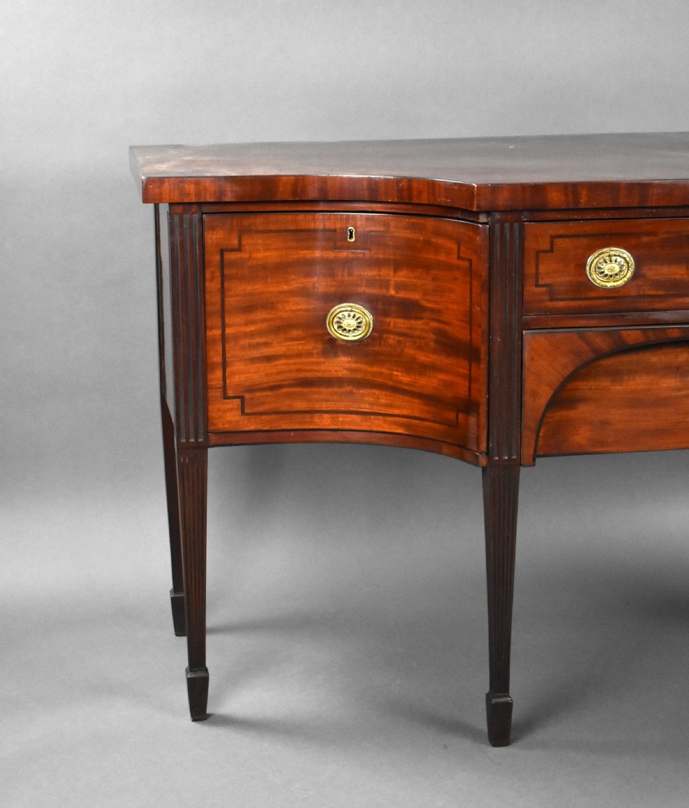 George III Mahogany Sideboard View II