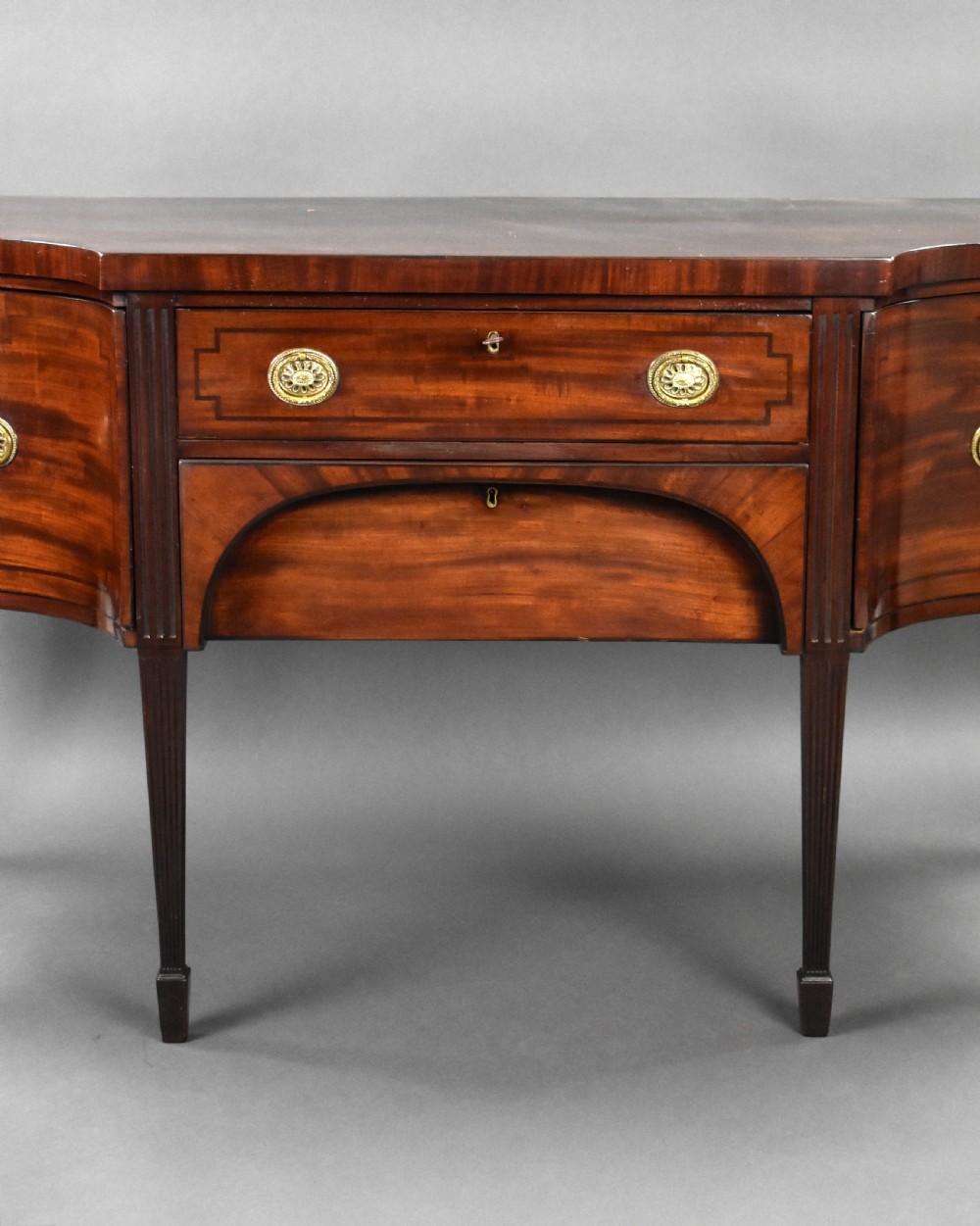George III Mahogany Sideboard View III