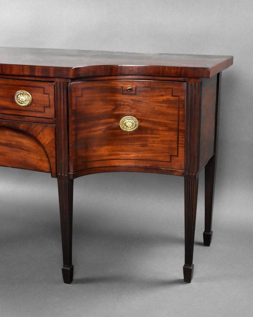 George III Mahogany Sideboard View IV