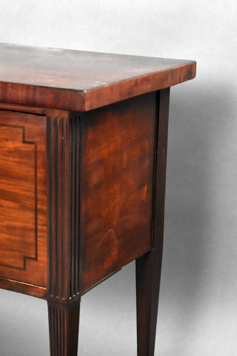 George III Mahogany Sideboard View VI