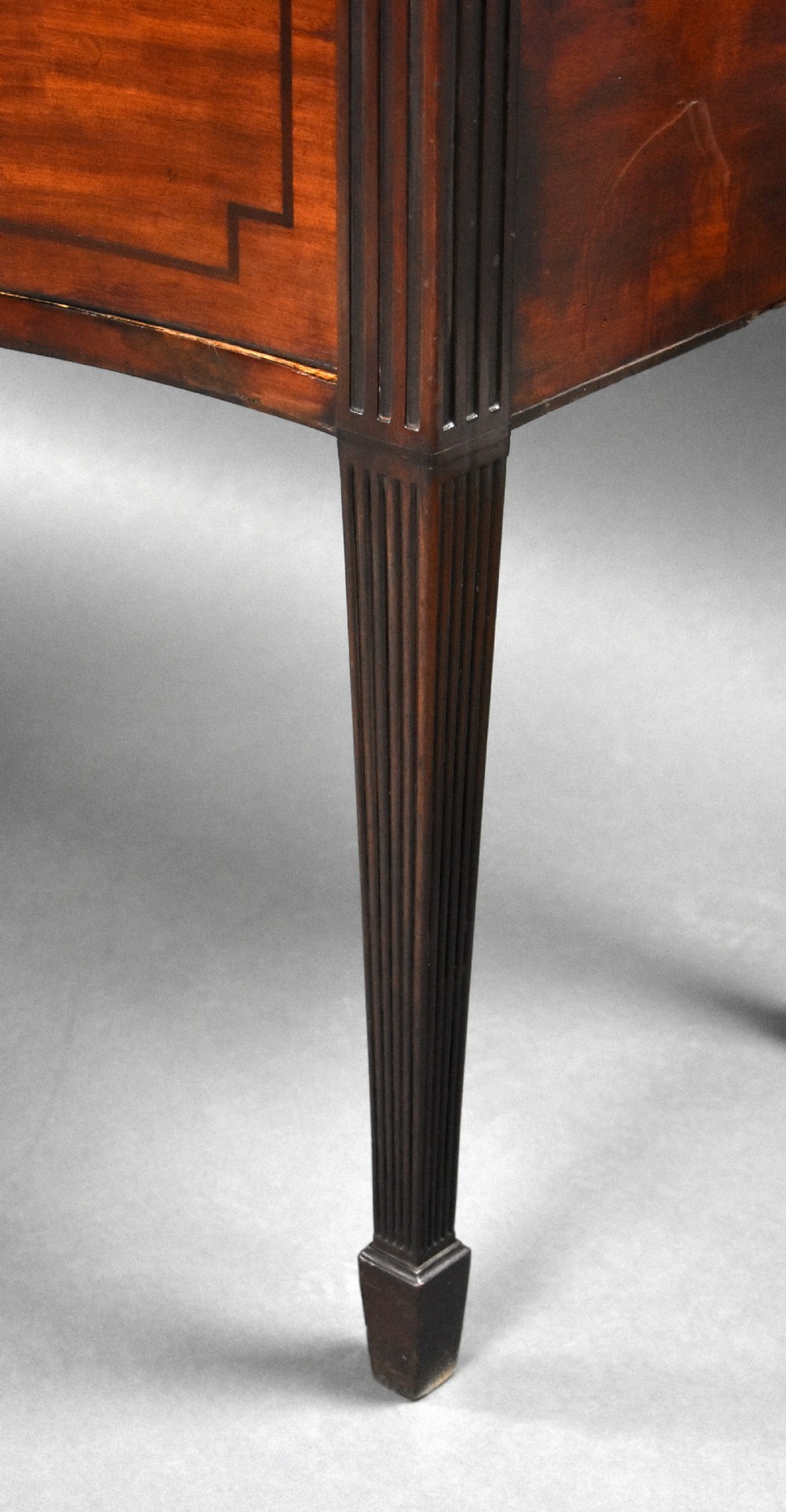 George III Mahogany Sideboard View VII