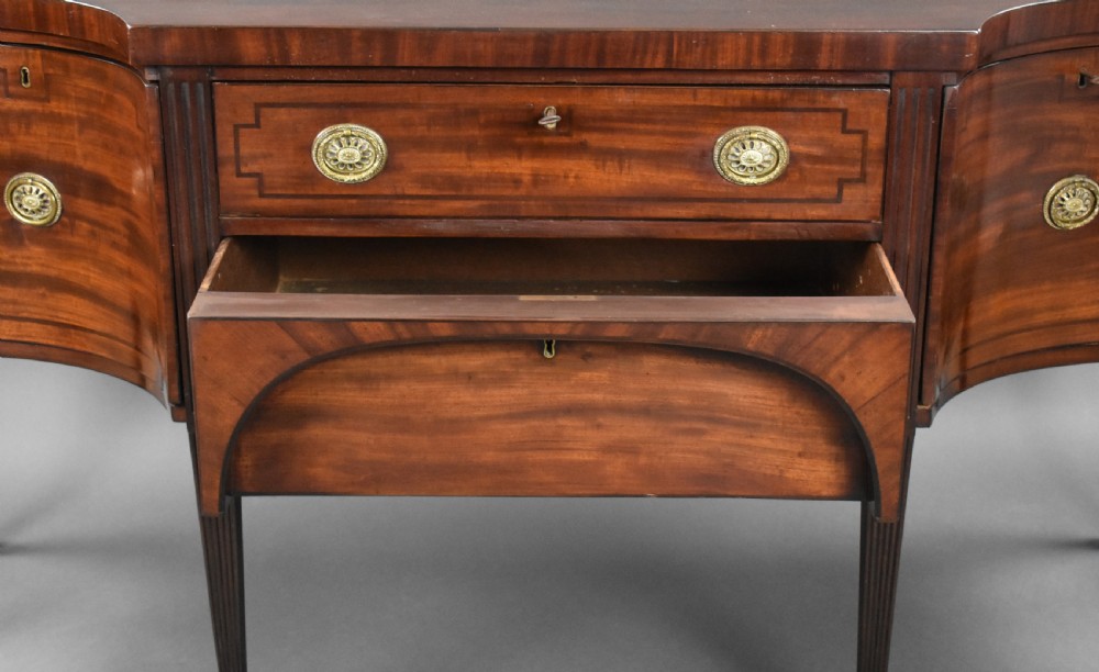 George III Mahogany Sideboard View VIII