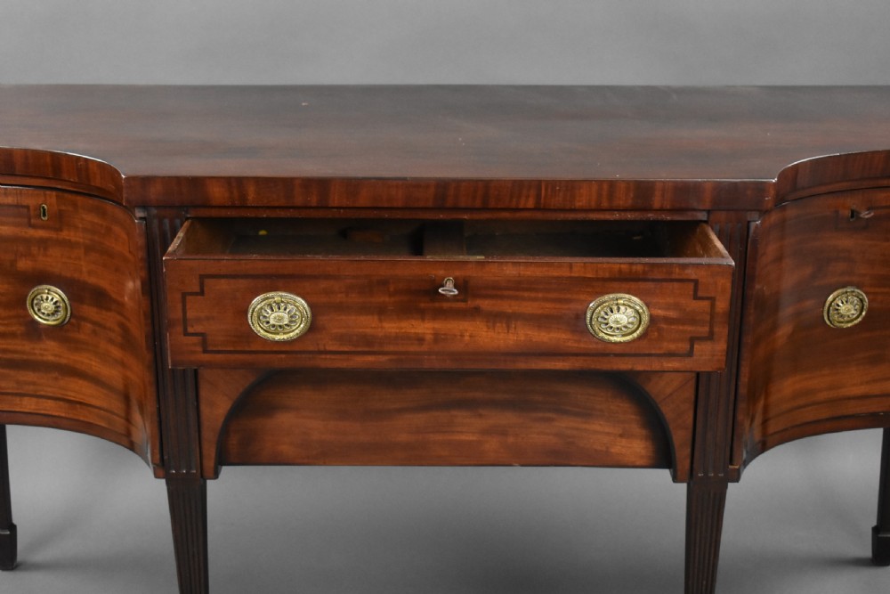 George III Mahogany Sideboard View IX