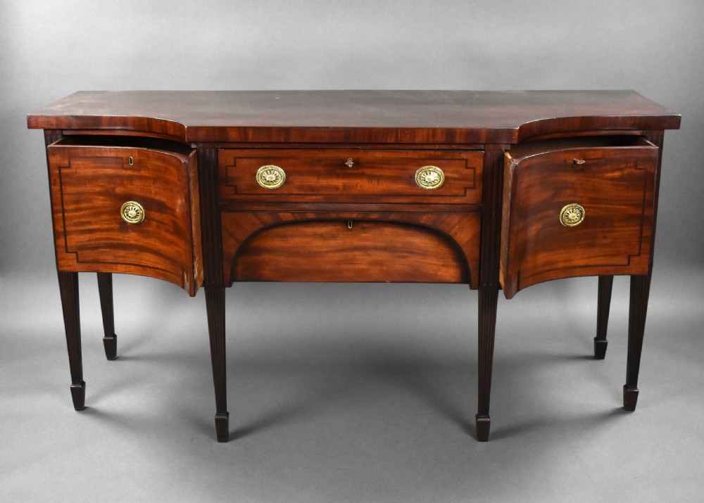 George III Mahogany Sideboard View X