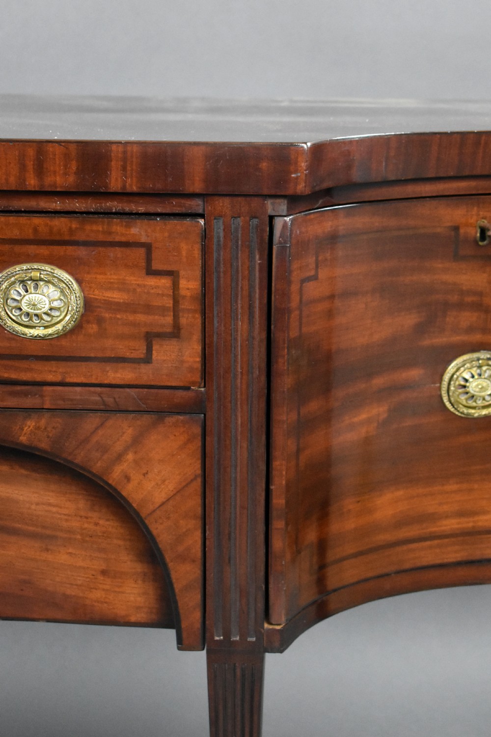 George III Mahogany Sideboard View XI