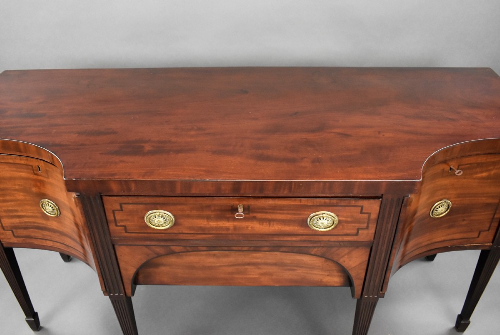 George III Mahogany Sideboard View XII