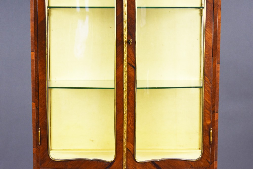 19th Century French Vernis Martin Cabinet View III