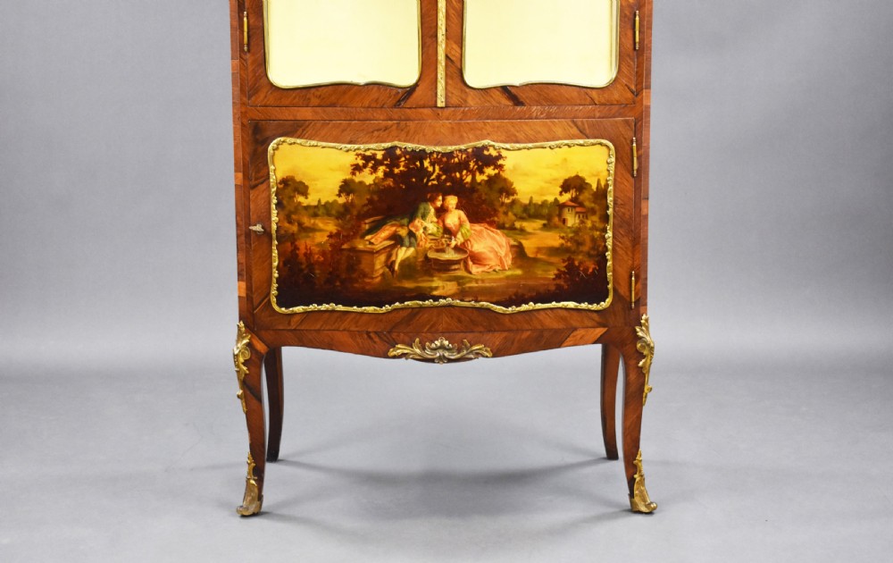 19th Century French Vernis Martin Cabinet View IV