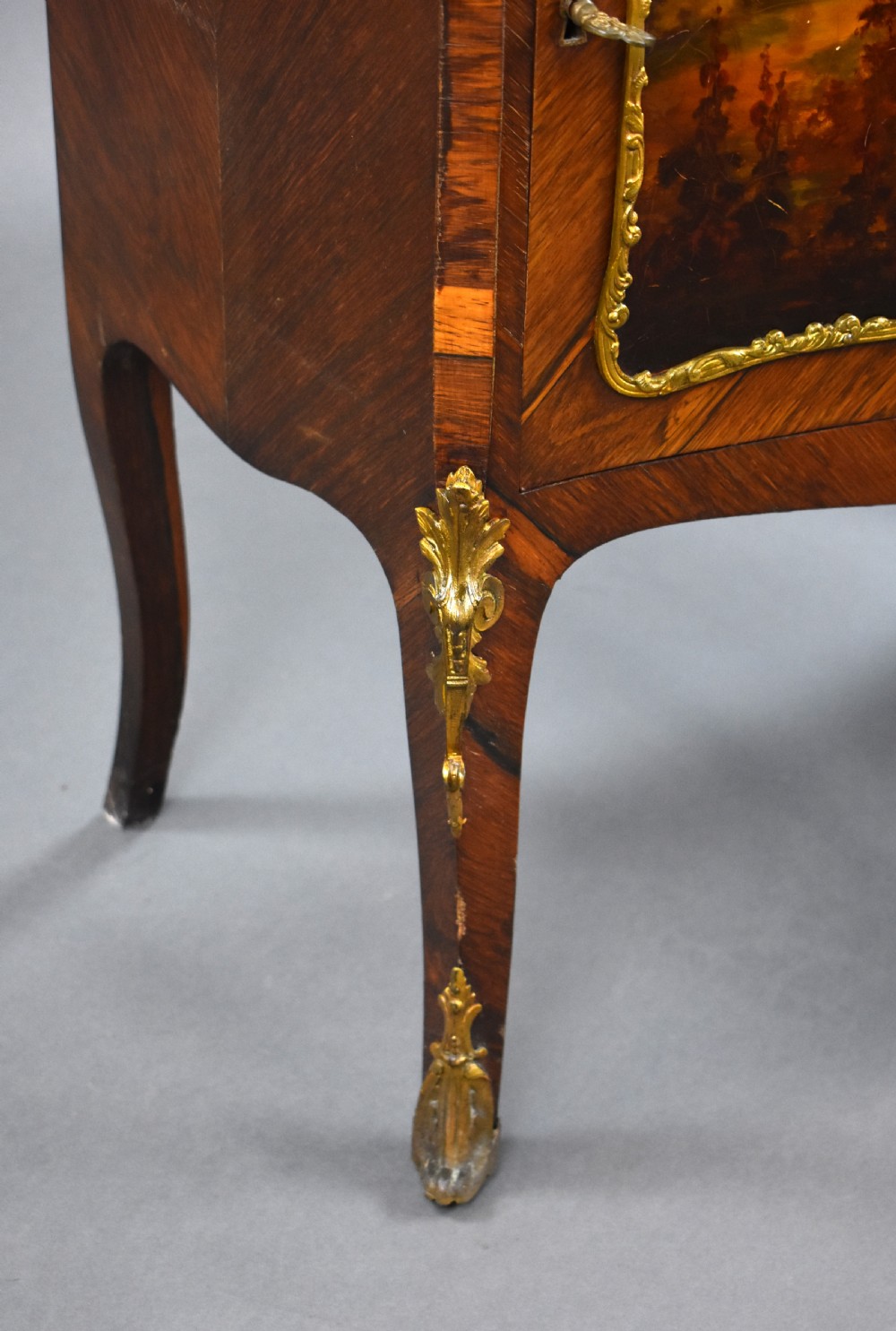 19th Century French Vernis Martin Cabinet View VI