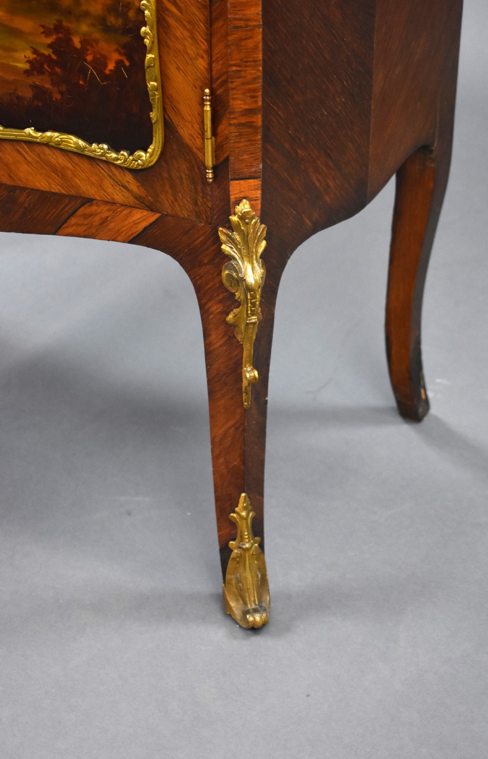 19th Century French Vernis Martin Cabinet View VII
