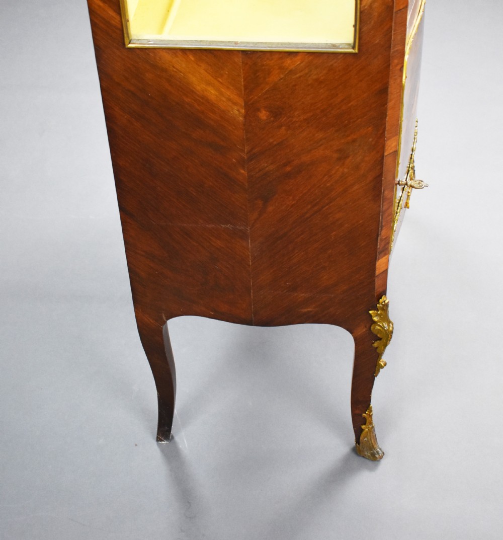 19th Century French Vernis Martin Cabinet View X
