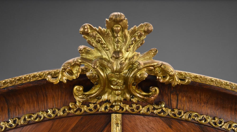 19th Century French Vernis Martin Cabinet View XII