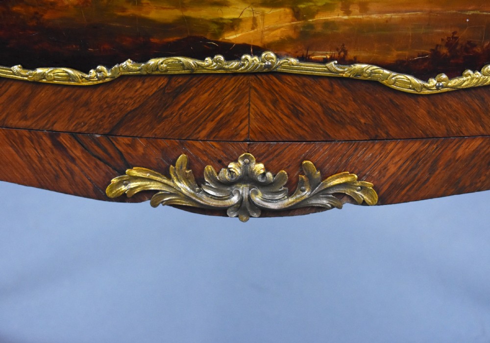 19th Century French Vernis Martin Cabinet View XVI