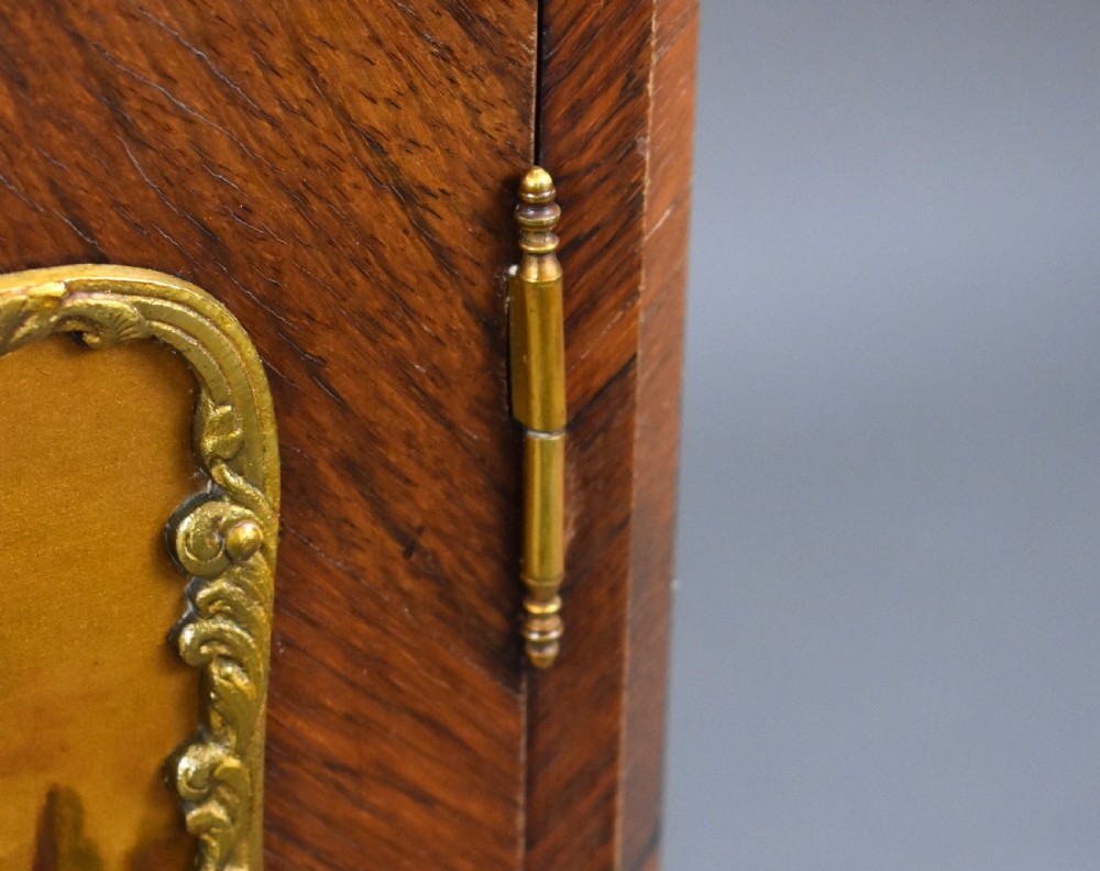 19th Century French Vernis Martin Cabinet View XVII
