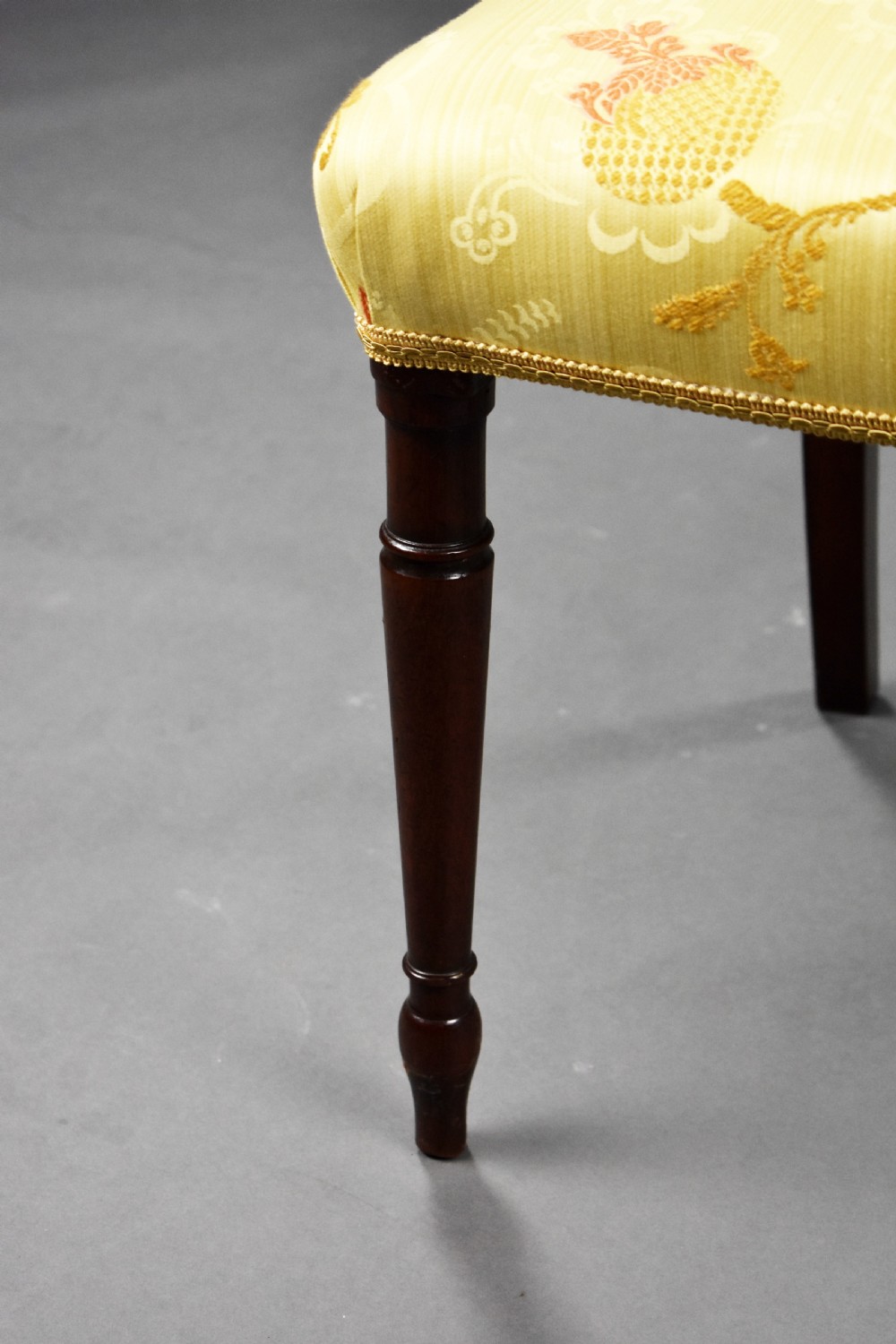 Set of 8 19th Century Mahogany Dining Chairs View V