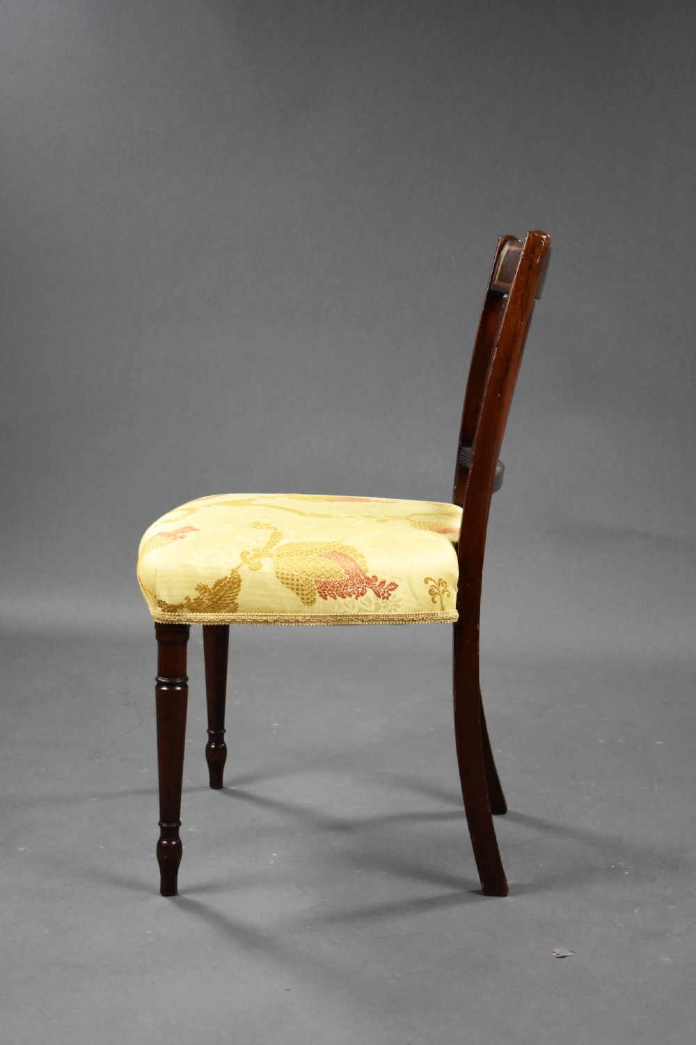 Set of 8 19th Century Mahogany Dining Chairs View IX