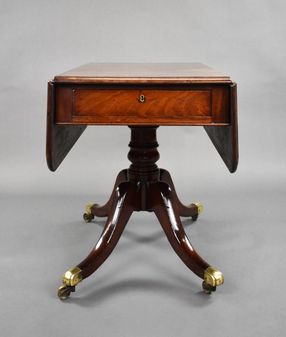 Regency Mahogany Pembroke Table View II