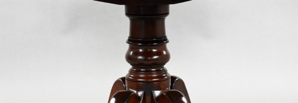 Regency Mahogany Pembroke Table View VII