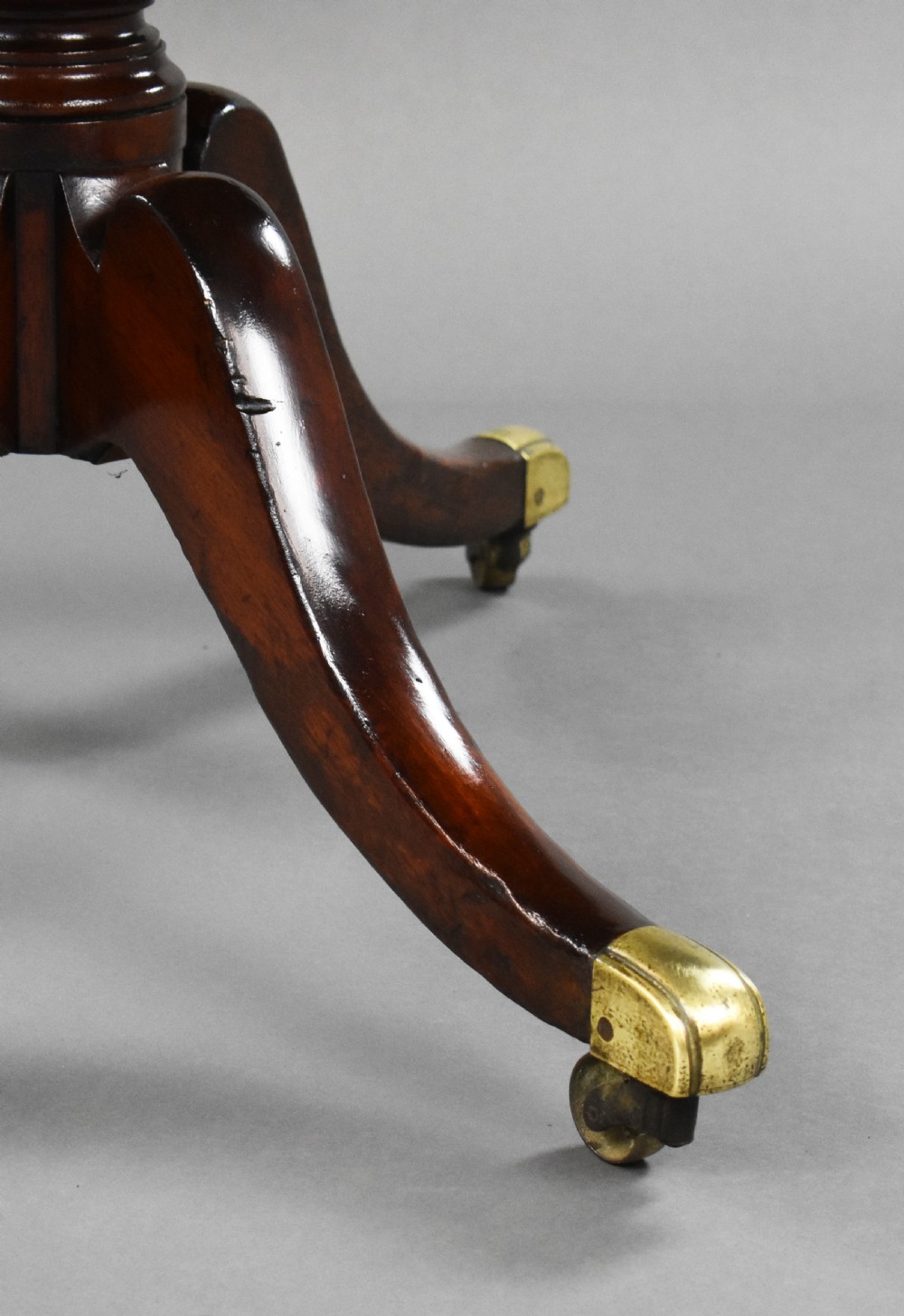 Regency Mahogany Pembroke Table View VIII