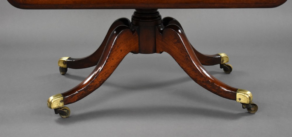 Regency Mahogany Pembroke Table View XII