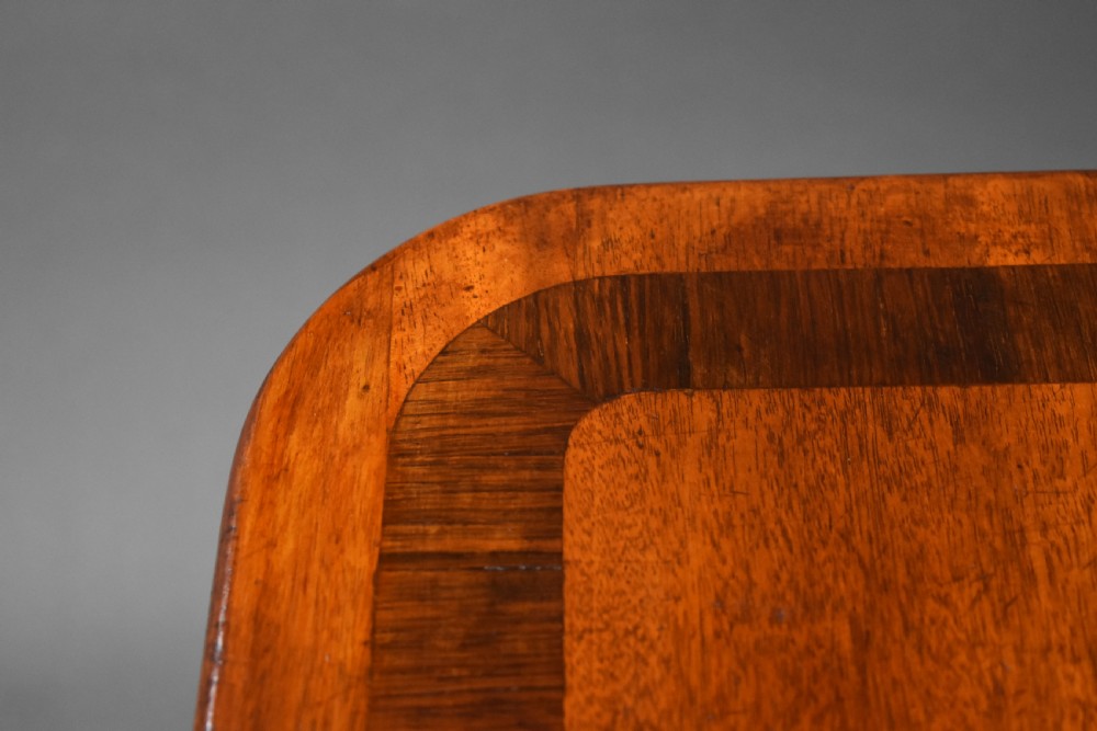 Regency Mahogany Sofa Table View IX
