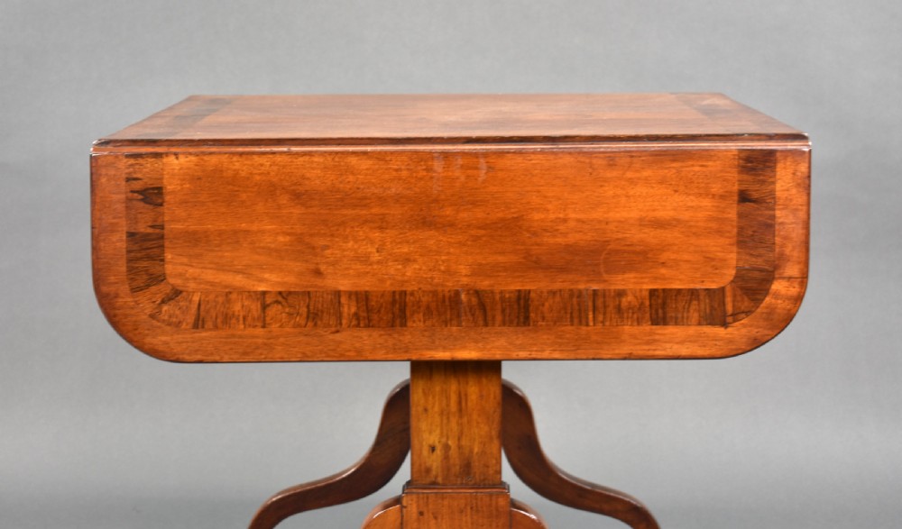Regency Mahogany Sofa Table View XIV