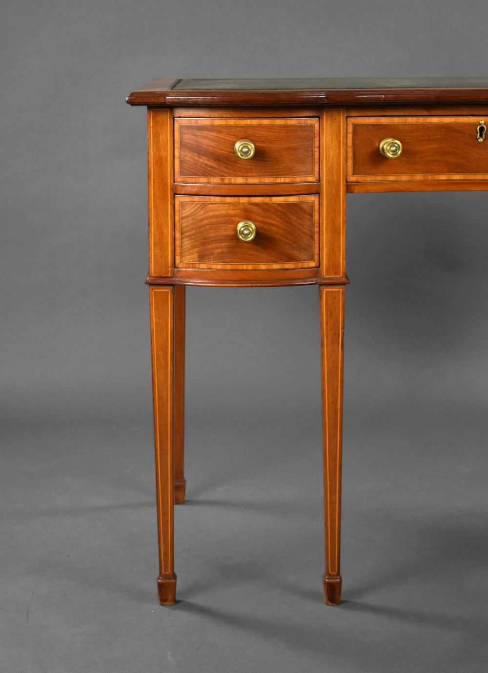 Edwardian Mahogany Writing Table View III