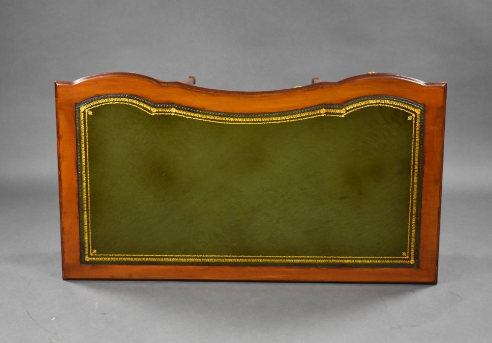 Edwardian Mahogany Writing Table View IX