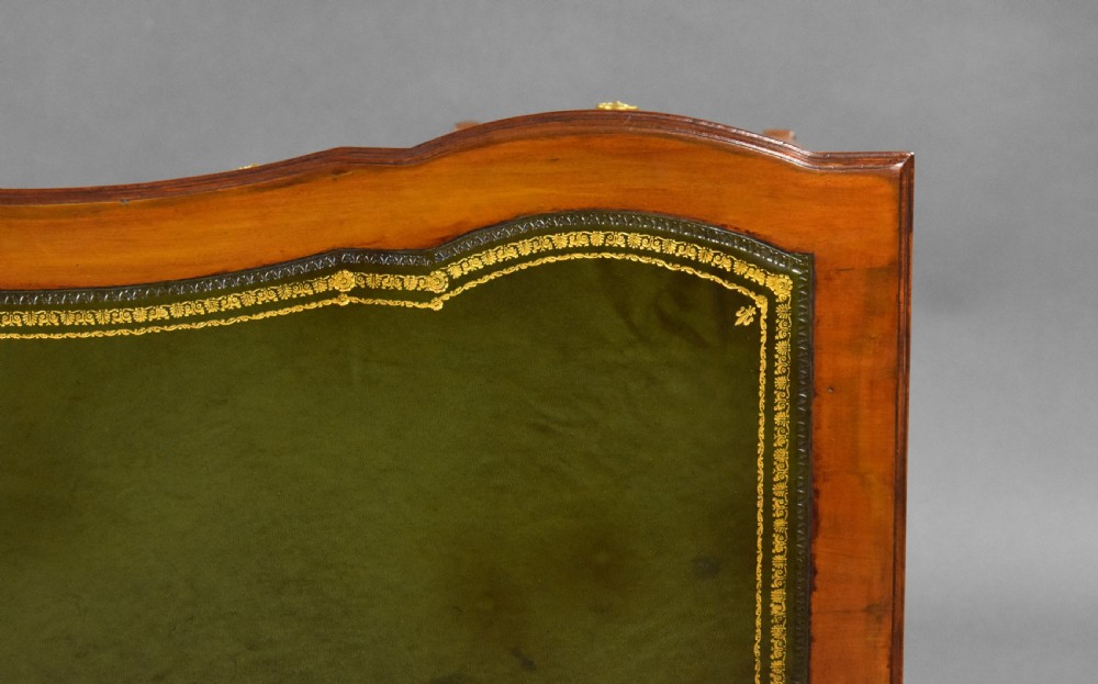 Edwardian Mahogany Writing Table View X