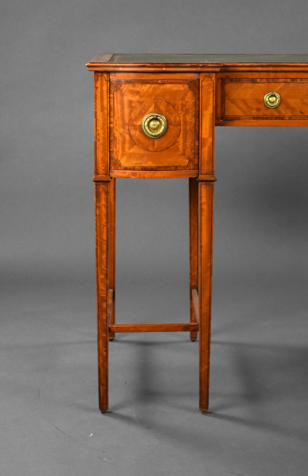 Edwardian Satinwood Writing Table View III