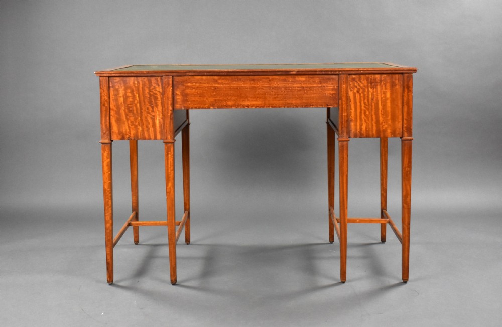 Edwardian Satinwood Writing Table View VII