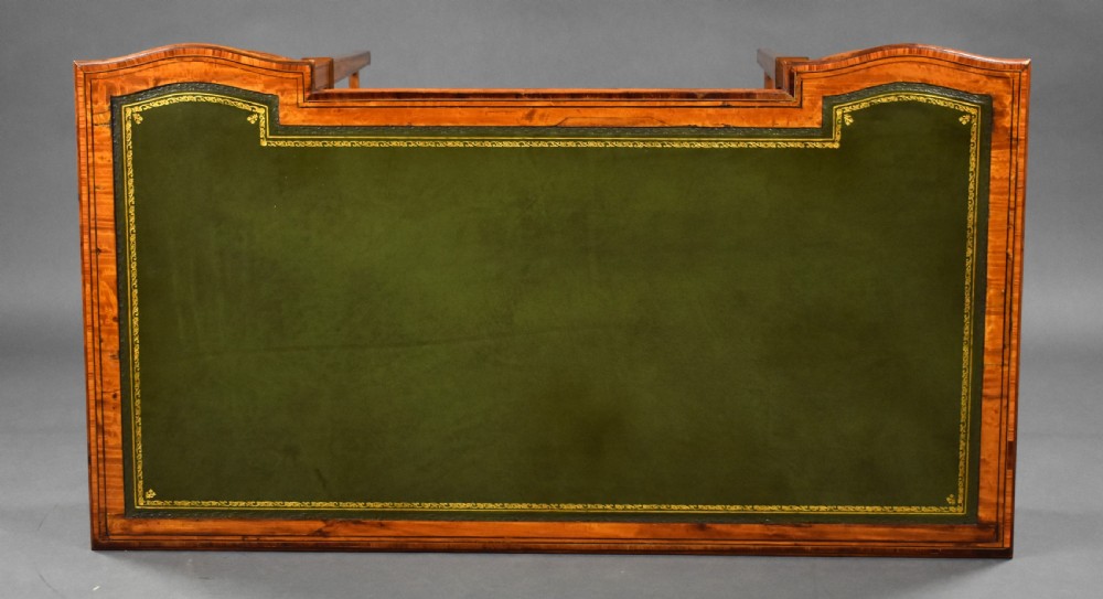 Edwardian Satinwood Writing Table View VIII