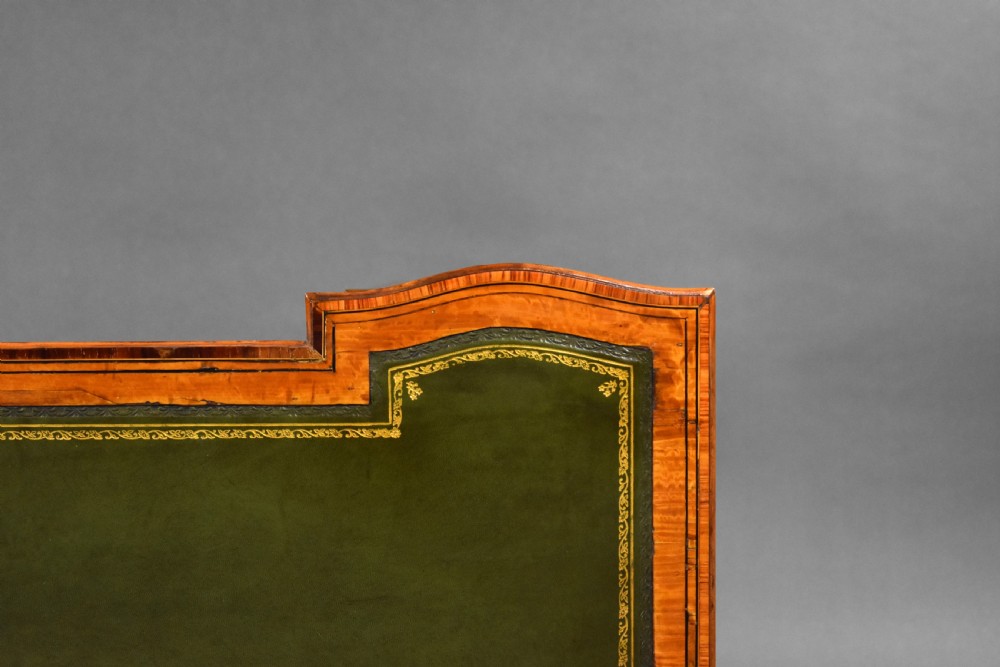 Edwardian Satinwood Writing Table View IX