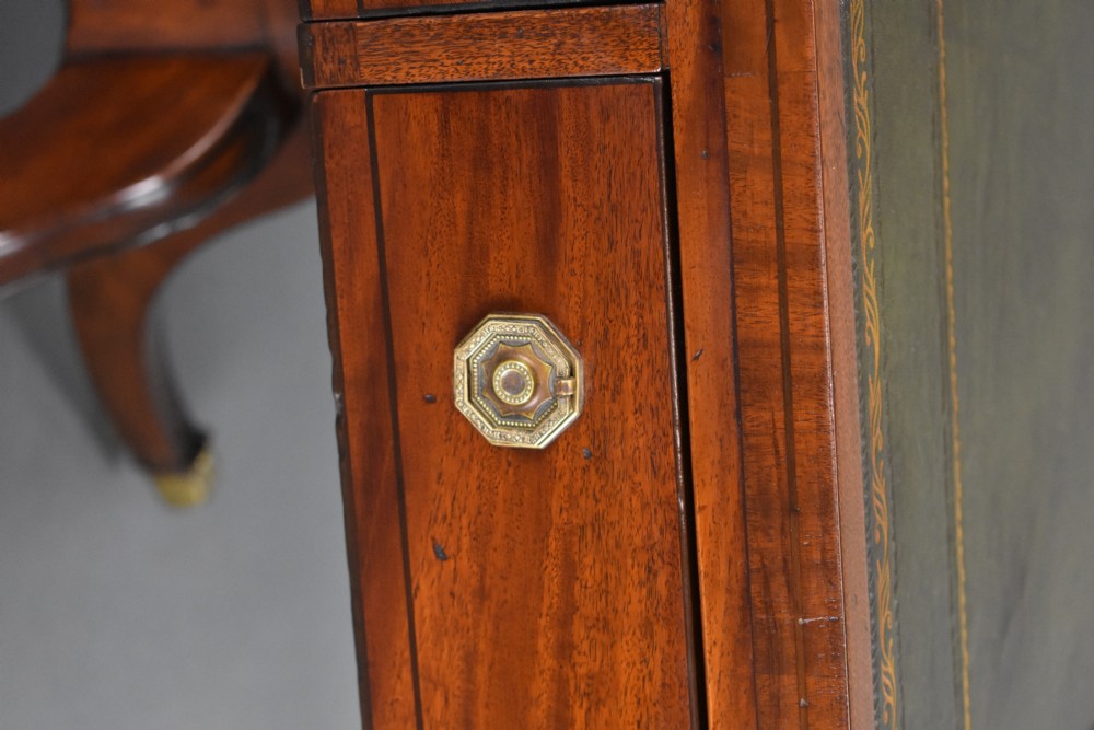 George III Mahogany Library Table View X