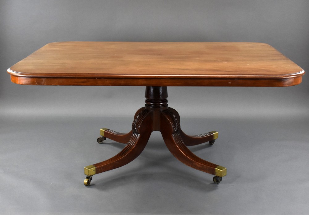 Regency Mahogany Breakfast Table View II