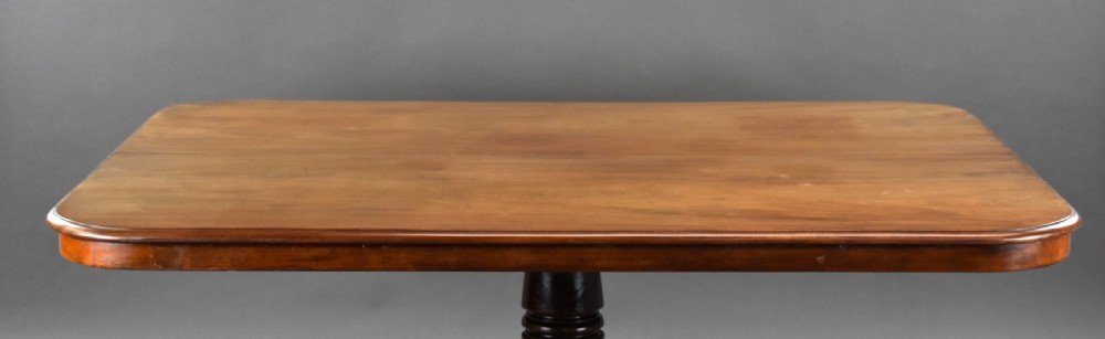 Regency Mahogany Breakfast Table View IV