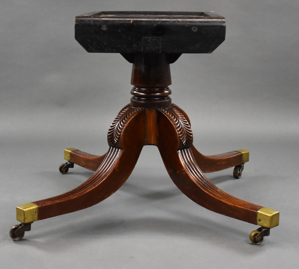 Regency Mahogany Breakfast Table View V