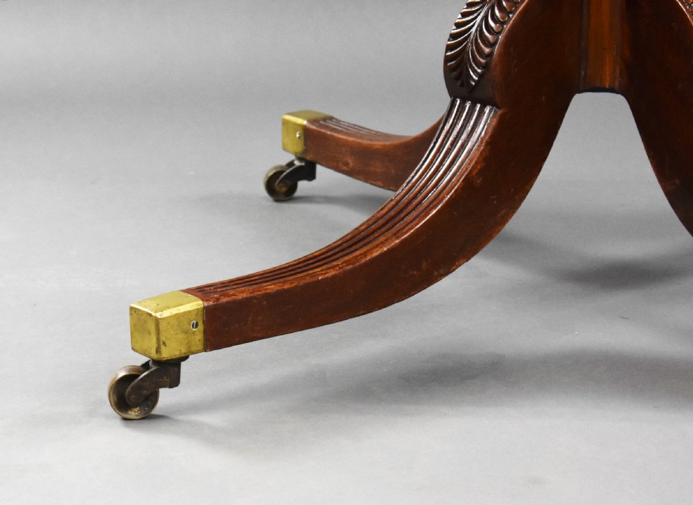 Regency Mahogany Breakfast Table View VI