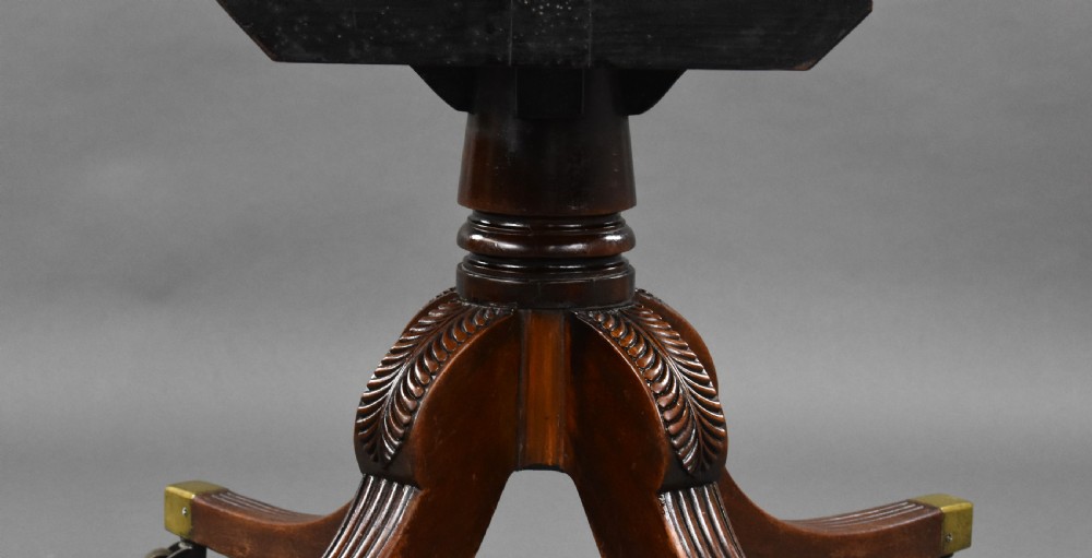 Regency Mahogany Breakfast Table View VIII