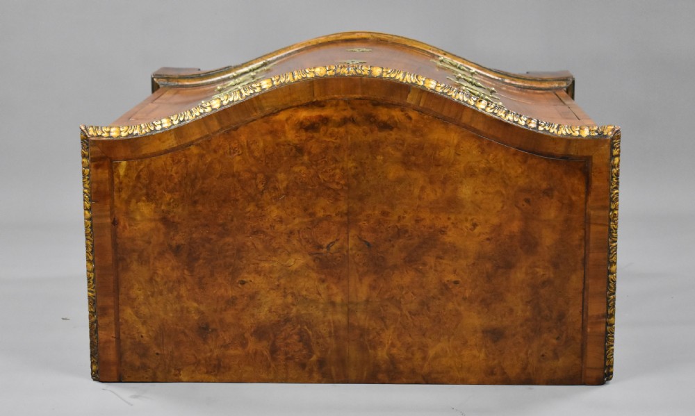 19th Century Walnut Serpentine Chest View VI