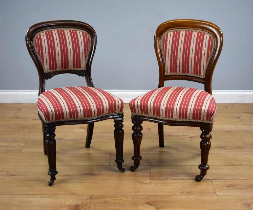 Victorian Mahogany Extending Dining Table & 10 Chairs View X