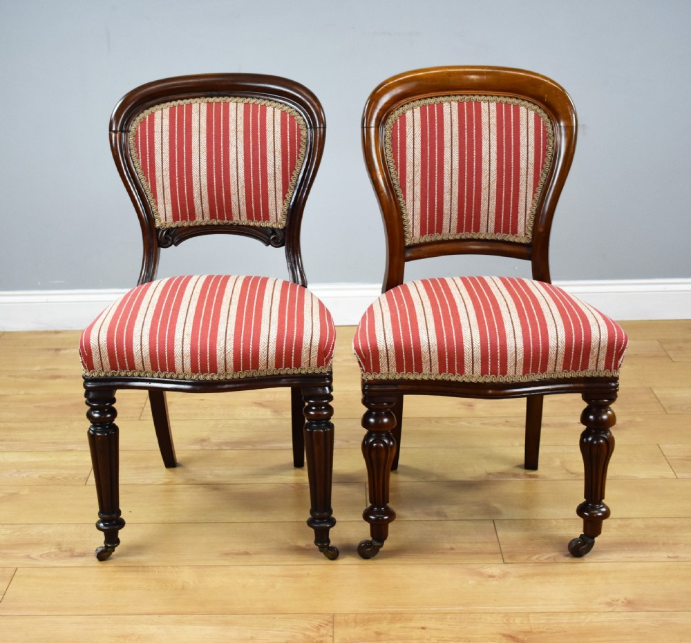 Victorian Mahogany Extending Dining Table & 10 Chairs View XI