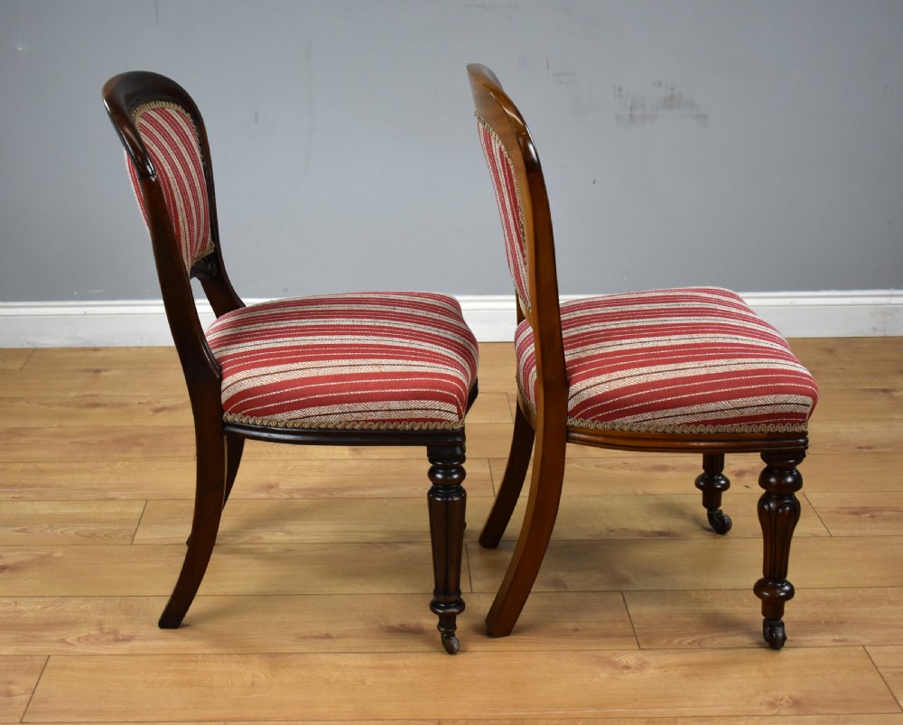 Victorian Mahogany Extending Dining Table & 10 Chairs View XII