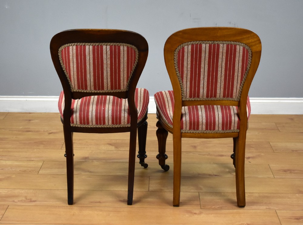 Victorian Mahogany Extending Dining Table & 10 Chairs View XIII