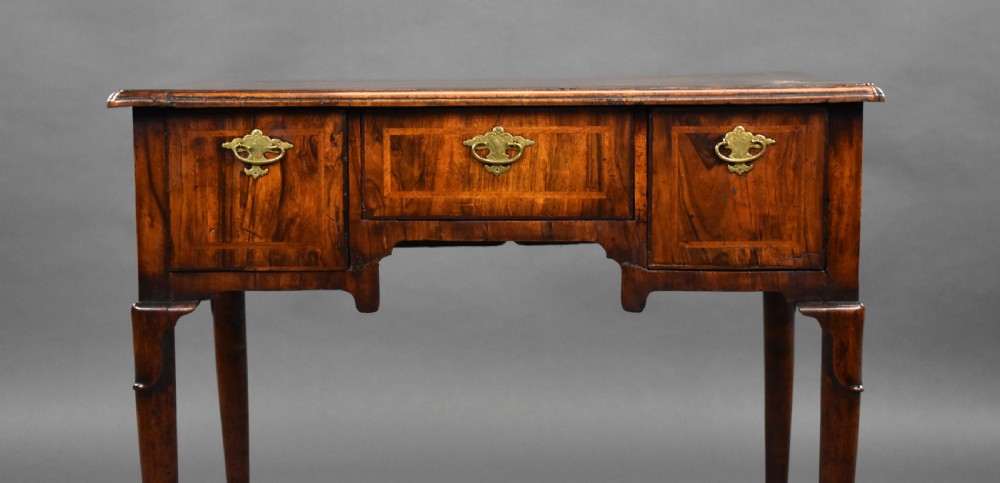 George II Walnut Lowboy View II