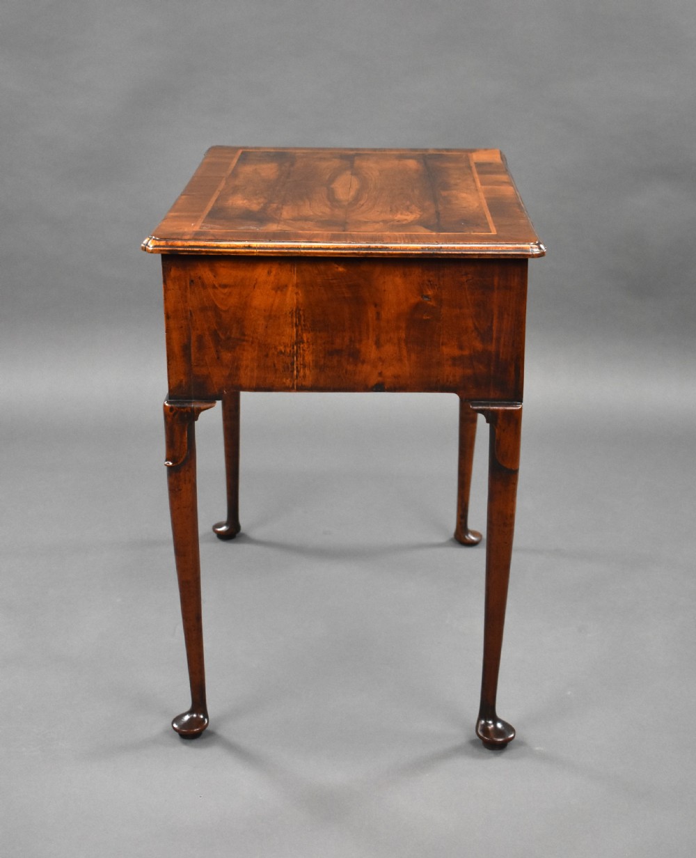 George II Walnut Lowboy View IV