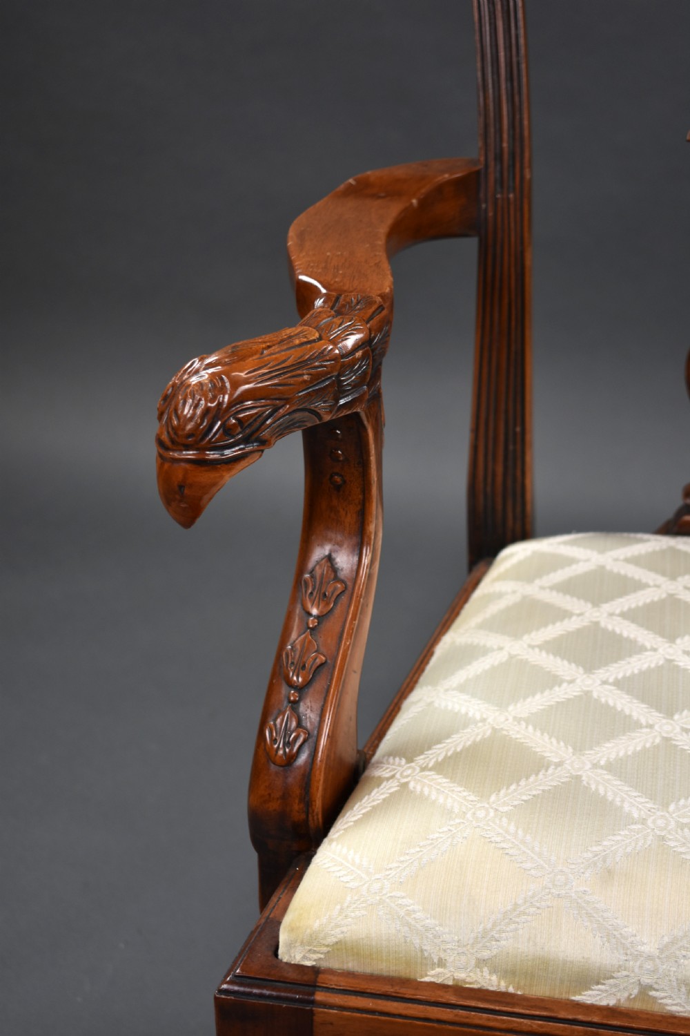 Set of 8 Chippendale Style Dining Chairs View VIII