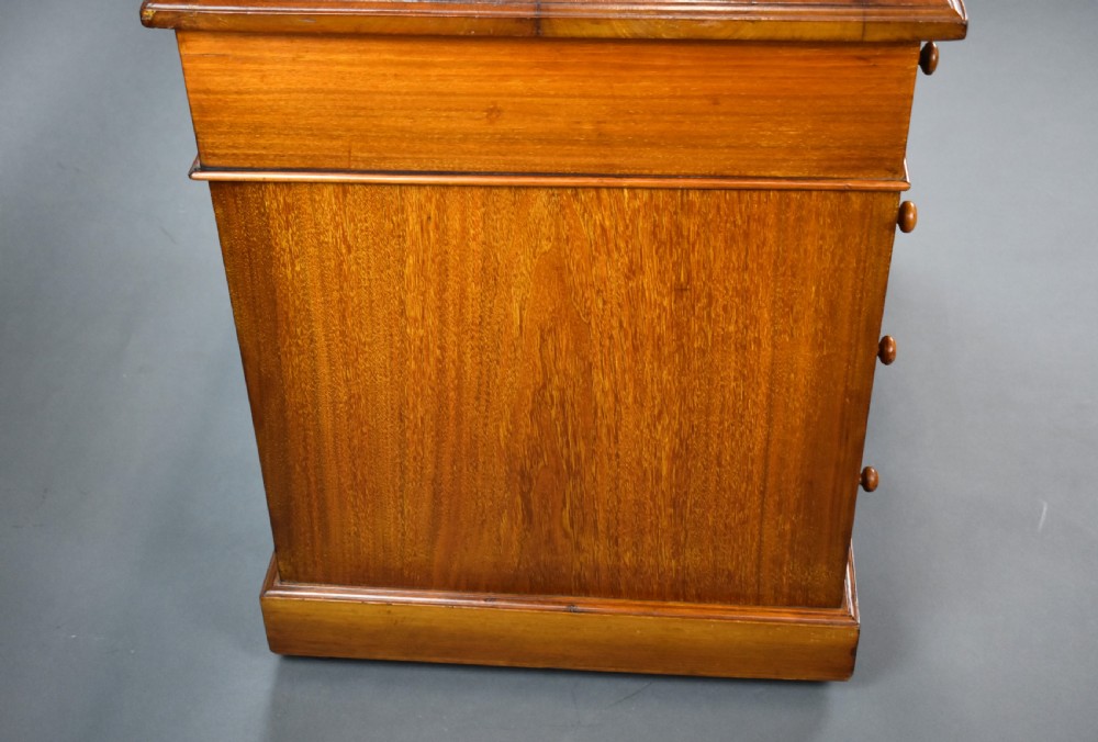 Victorian Pedestal Desk View V